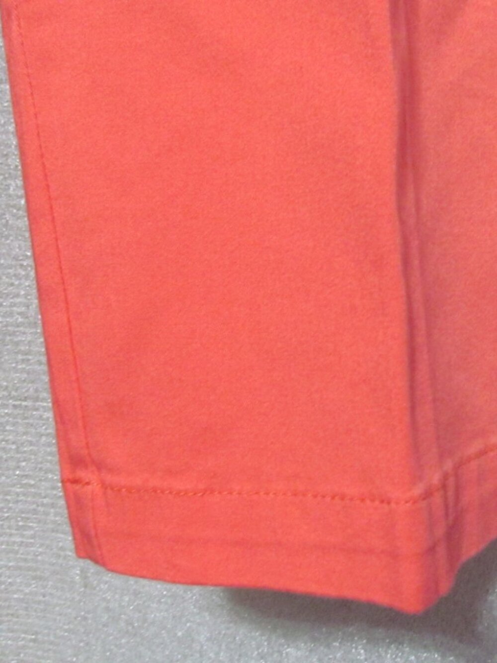 JM Collection Orange Slacks - Picture 3 of 11